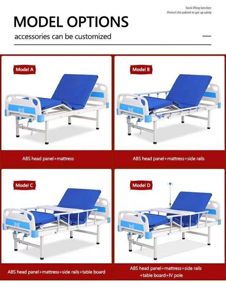 1 Crank Manual Hospital Bed price